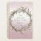 I Am Surrounded by Grace & Love Dusty Rose Planner