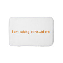 I am taking care...of me