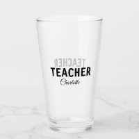 I am teacher school Collegeadd your name text simp