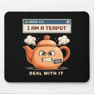 I am teapot mouse pad