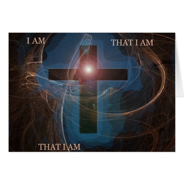 I AM THAT I AM THAT I AM (Front Horizontal)