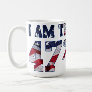 I am the 47% Percent Coffee Tea Mug