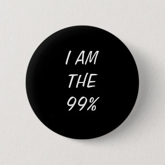 I AM THE 99% Button