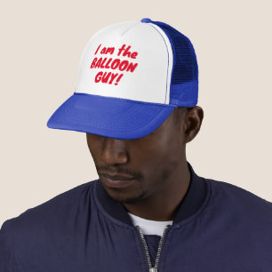 I Am The Balloon Guy Cap Trucker Hat
