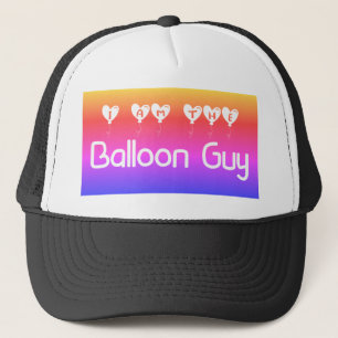 I Am The Balloon Guy Trucker Hat