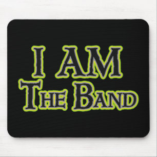 I AM the Band Mouse Pad