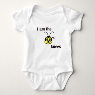 "I am the bee's knees" Baby Bodysuit