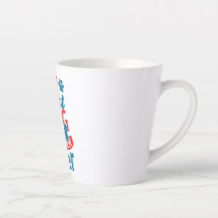 I am the Best Dog Walker Ever summer Latte Mug