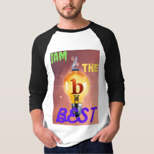 I Am The Best T-shirt design 