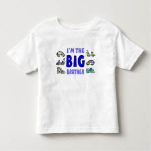 I am the Big Brother Toddler T-Shirt