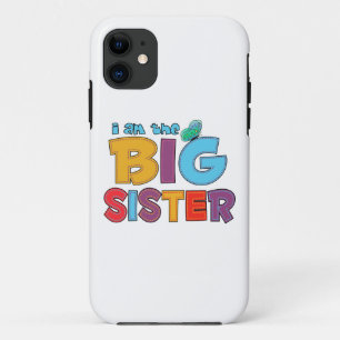 I am the Big Sister Butterfly iPhone 11 Case