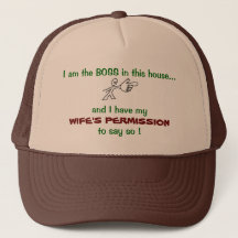 I am the Boss Hat