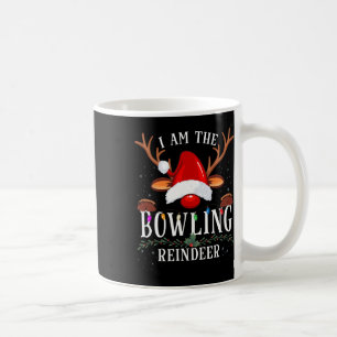 I Am The Bowling Reindeer Christmas Family Coffee Mug