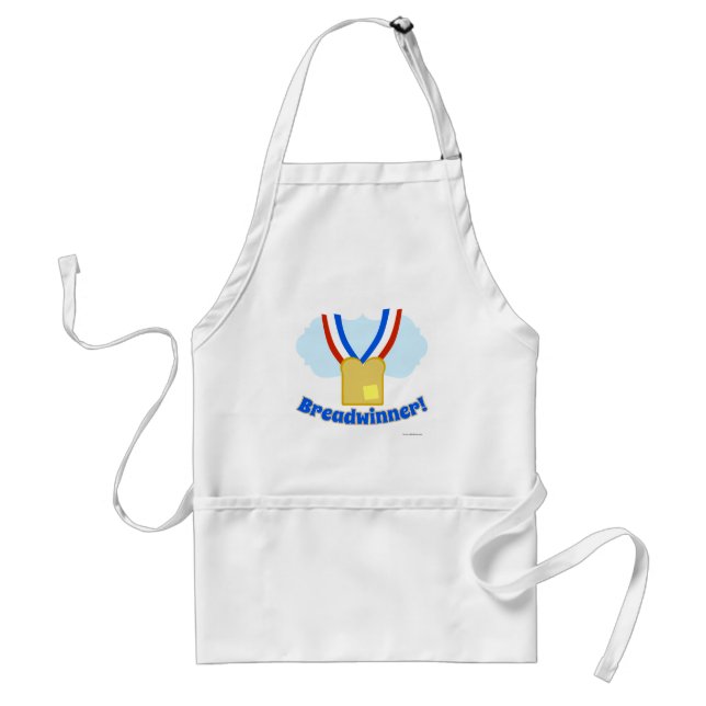 I am the Breadwinner Standard Apron (Front)