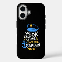 I Am The Captain Now Boating Captain Gift