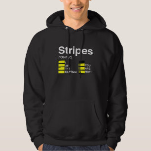 I Am The Captain - The Fun Meaning Of Pilot Unifor Hoodie