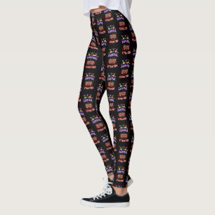 I Am The Carnival Attraction Leggings