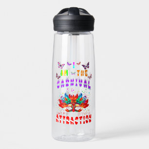 I Am The Carnival Attraction Water Bottle