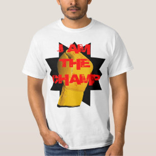 I Am The Champ with Black Flash T-Shirt