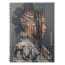 I Am The Culture notebook