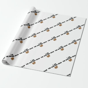 I Am The Dancing Bear Wrapping Paper