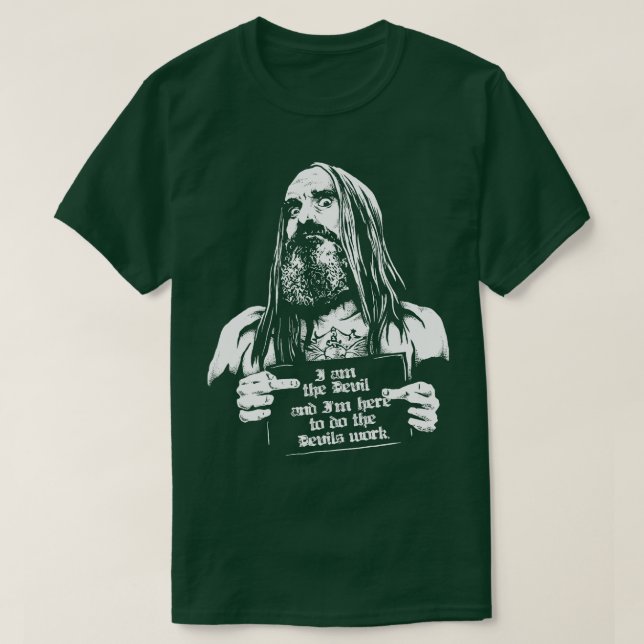 I am the Devil T-Shirt (Design Front)