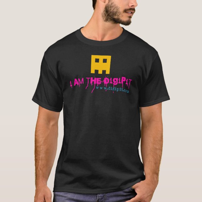 I AM the DIGIPIT T-Shirt (Front)