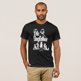 I Am The Dogfather Fun Dog Dad T-shirt