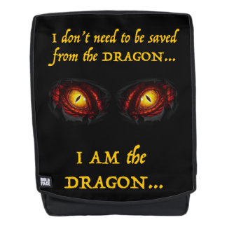 I Am the Dragon Backpack
