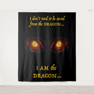 I Am the Dragon Tapestry