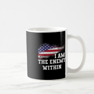 I Am The Enemy Within Coffee Mug