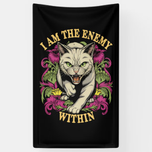 I Am The Enemy Within Harris Walz 2024 Banner