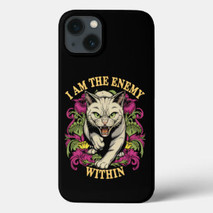 I Am The Enemy Within Harris Walz 2024 iPhone 13 Case