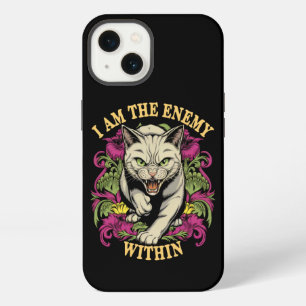 I Am The Enemy Within Harris Walz 2024 iPhone 13 Case