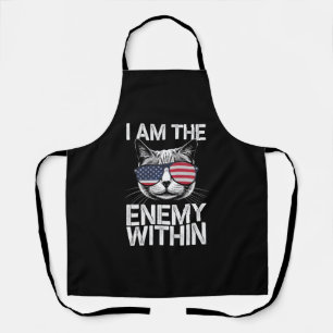 I Am The Enemy Within Kamala Harris 2024  Apron