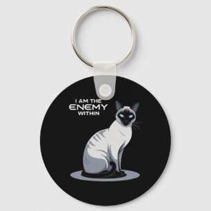 I Am The Enemy Within Voting Trump 2024 Election T Key Ring