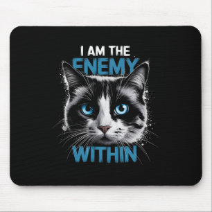 I Am The Enemy Within Voting Trump Election Trump Mouse Pad
