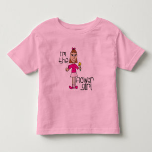 I am the Flower Girl Toddler T-Shirt