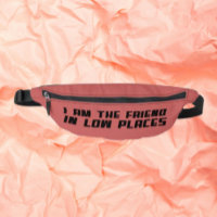 I Am The Friend In Low Places – Bold Quote