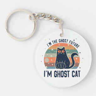 I AM THE GHOST FUTURE, GHOST CAT KEY RING