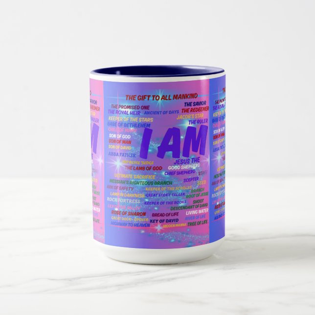 I AM The Gift Coffee Mug (Center)