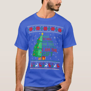I Am The Gift Funny Christmas Ugly Xmas Sweater 