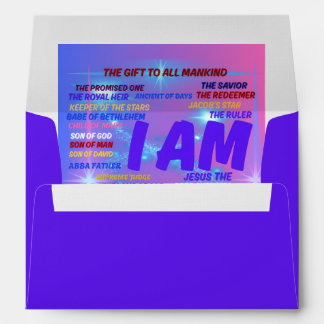 I AM The Gift Matching Envelopes