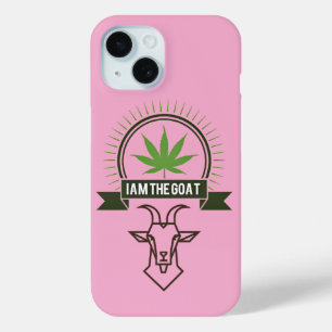 I am the goat iPhone 15 case