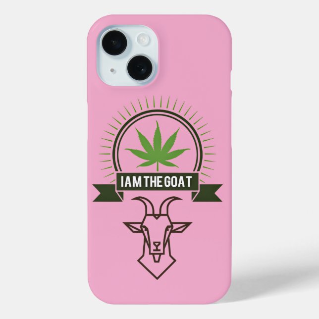 I am the goat Case-Mate iPhone case (Back)