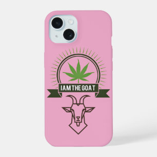 I am the goat iPhone 15 case