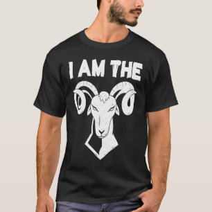 I Am The Goat Sports  For Athlete Best Player Game T-Shirt