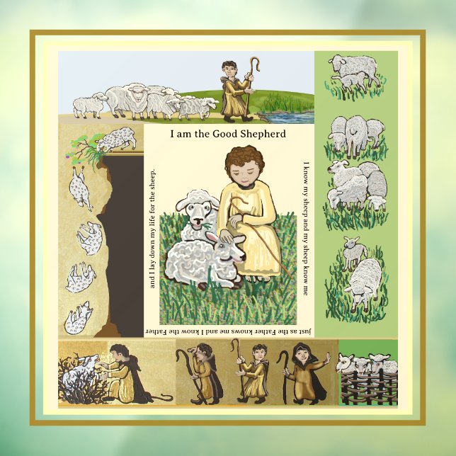 "I am the Good Shepherd" (Sheet 3)