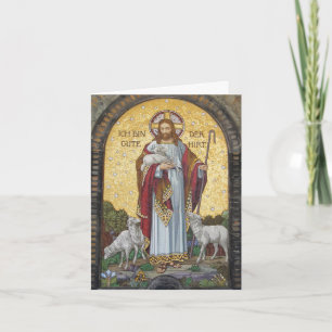 I am the Good Shepherd. Card