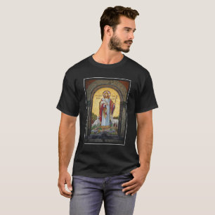 "I AM THE GOOD SHEPHERD" John 10:11 Mosaic Art T-Shirt